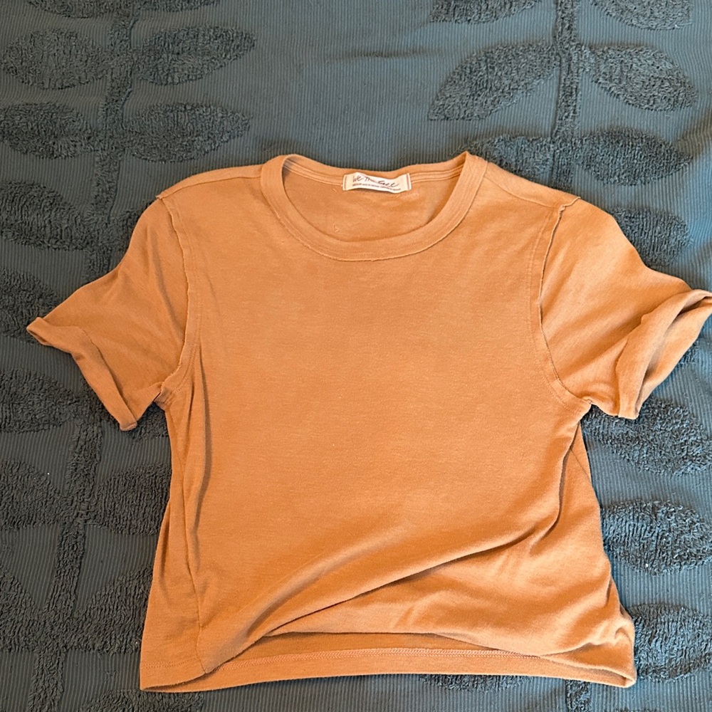 We the Free Free People crop tshirt medium